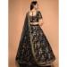 Picture of Alluring Silk Black Lehenga Choli