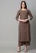 Picture of Splendid Rayon Rosy Brown Kurtis & Tunic