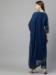 Picture of Rayon Dark Slate Blue Readymade Salwar Kameez