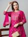 Picture of Rayon Medium Violet Red Readymade Salwar Kameez