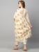 Picture of Exquisite Rayon Beige Readymade Salwar Kameez