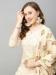 Picture of Exquisite Rayon Beige Readymade Salwar Kameez