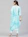 Picture of Nice Rayon Powder Blue Readymade Salwar Kameez