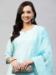 Picture of Nice Rayon Powder Blue Readymade Salwar Kameez