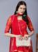 Picture of Resplendent Rayon Chocolate Readymade Salwar Kameez