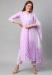 Picture of Gorgeous Rayon Plum Readymade Salwar Kameez