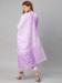 Picture of Gorgeous Rayon Plum Readymade Salwar Kameez