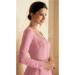 Picture of Stunning Georgette Rosy Brown Anarkali Salwar Kameez