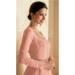 Picture of Admirable Georgette Burly Wood Anarkali Salwar Kameez