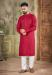 Picture of Admirable Crepe Indian Red Kurtas