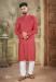 Picture of Superb Crepe Indian Red Kurtas