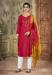 Picture of Fascinating Cotton Fire Brick Kurtis & Tunic