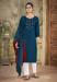 Picture of Good Looking Cotton Midnight Blue Kurtis & Tunic