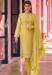 Picture of Admirable Georgette Khaki Straight Cut Salwar Kameez