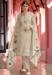 Picture of Georgette Rosy Brown Straight Cut Salwar Kameez