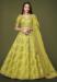 Picture of Superb Silk Dark Golden Rod Lehenga Choli