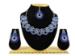 Picture of Statuesque Slate Blue Necklace Set