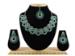 Picture of Bewitching Dark Sea Green Necklace Set