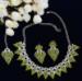 Picture of Stunning Dark Olive Green Necklace Set