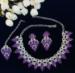 Picture of Bewitching Purple Necklace Set