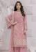 Picture of Georgette Rosy Brown Straight Cut Salwar Kameez