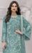 Picture of Georgette Slate Grey Straight Cut Salwar Kameez