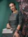 Picture of Rayon Dark Slate Grey Readymade Salwar Kameez