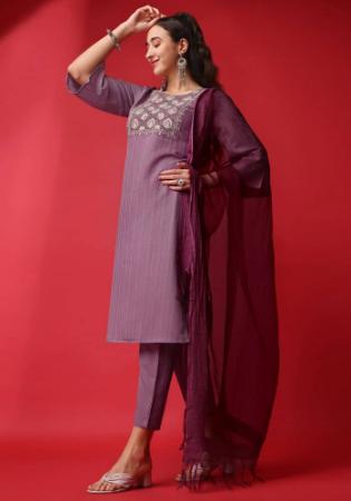 Picture of Wonderful Rayon Orchid Readymade Salwar Kameez