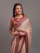 Picture of Grand Chiffon Rosy Brown Saree