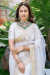 Picture of Magnificent Net White Saree