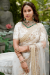 Picture of Magnificent Net White Saree