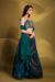 Picture of Crepe & Georgette & Organza Midnight Blue Lehenga Choli