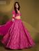 Picture of Crepe & Georgette & Organza Pale Violet Red Lehenga Choli