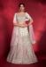 Picture of Taking Georgette & Silk Off White Lehenga Choli