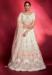 Picture of Radiant Georgette & Silk Off White Lehenga Choli