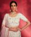 Picture of Appealing Georgette & Silk Off White Lehenga Choli