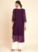 Picture of Fine Georgette Brown Kurtis & Tunic