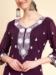 Picture of Fine Georgette Brown Kurtis & Tunic