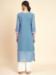 Picture of Sightly Georgette Steel Blue Kurtis & Tunic