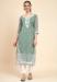 Picture of Graceful Georgette Dark Grey Kurtis & Tunic