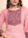 Picture of Lovely Cotton Pink Kurtis & Tunic