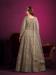 Picture of Graceful Net Grey Anarkali Salwar Kameez