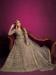 Picture of Graceful Net Grey Anarkali Salwar Kameez