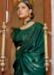 Picture of Appealing Chiffon Forest Green Saree