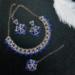 Picture of Lovely Navy Blue Necklace Set