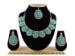 Picture of Wonderful Medium Aqua Marine Necklace Set