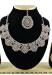 Picture of Shapely Grey Necklace Set