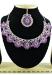 Picture of Elegant Purple Necklace Set