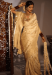 Picture of Stunning Silk Khaki Saree