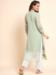 Picture of Admirable Georgette Off White Kurtis & Tunic